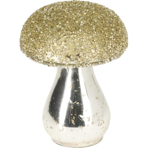 FUNGO VETRO CHAMPAGNE 8X10CM